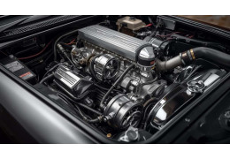 Układ turbosprężarki i jego zadania